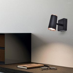 Lampe de chevet créative veilleuse réglage de l'angle éclairage de chambre détachable peinture à haute température lumières décoratives