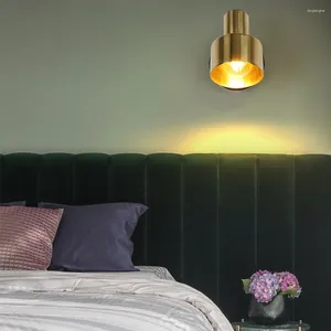 Applique murale Europe projecteurs applique éclairage Wandlamp pour chambre E27 ampoule El décor intérieur luminaire balcon salon LED