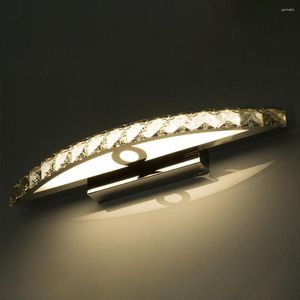 Lámpara de pared JIEPU LED 8W Luz de espejo de baño para uso doméstico Galería Pintura Acrílico Vanity El Vanities Lamps