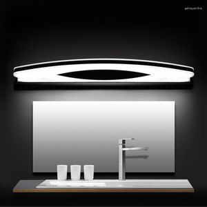 Lámpara de pared LED Luz para espejo de baño Maquillaje Aplique Luces Tocador blanco frío para gabinete de maquillaje Cosmético