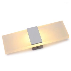 Lámpara de pared LED Light-up Down Cube Interior Exterior Sconce Accesorio de iluminación Decoración NDS66