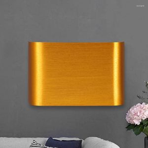 Applique murale moderne minimaliste lumière LED 4W 8W 14W 20W 110-240V chambre de chevet salle de bain miroir allée créative directe