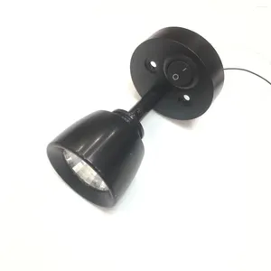 Lámparas de pared DC12V Leer COB 5W para turismos Casa flotante Luz de lectura de cabecera Led Be