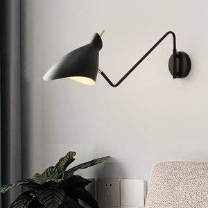 Lámparas de pared Modernas Led Juegos de sala Decoración Rústica Acabados para el hogar Lampen Accesorios de decoración