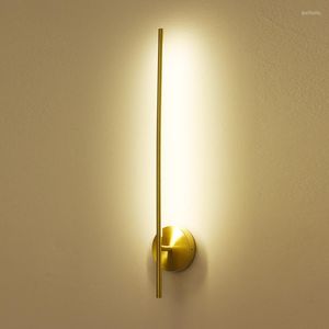 Lámparas de pared Apliques largos de estilo moderno para leer Lámpara de cabeza de cama Iluminación de baño antigua Juegos de comedor