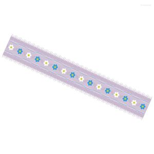 Pegatinas de pared 1PC Esquina Paster Etiqueta impermeable para azulejos Calcomanías de línea de cintura multiusos Papel tapiz autoadhesivo (Patrón 1)