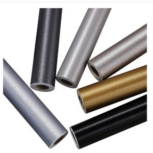 Pegatinas de pared Papel pintado Cocina Vinilo autoadhesivo Plata Oro Impermeable Para rollos Extraíble Pegatinas de pared Nevera Decoración de pared Escritorio Película de bricolaje 230718