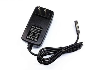 Adaptador de CA de la fuente de alimentación del cargador de viaje de la pared para Microsoft Surface rt Tablet PC