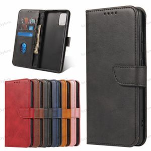 Étuis de téléphone en cuir portefeuille pour Samsung s30 ultra S20 s21 note20 A71 A51 A31 A21 A11 A01 Core A12 A02S étui de protection à rabat de luxe