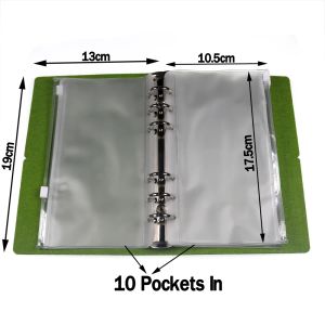 Portefeuilles 1 accessoire +10 accessoire de pêche portefeuille portefeuille amovible de gamme de lignes de gamme de lignes intérieures