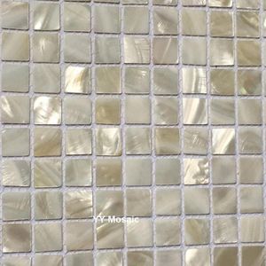 Fondos de pantalla Natural Shell Mosaico Azulejo Madre de Pearl DIY Cocina Lavabo Ducha Baño Etiqueta de la pared Sala de exposición Contador Telón de fondo Decorar