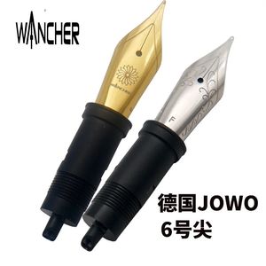 Wancher Pen Jowo Nib n ° 6 Big Nib Bock Single Nib Allemagne 240409