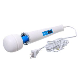 Wand Massager Super Vibrating Hv-260R Electric Us Plug Masajeadores