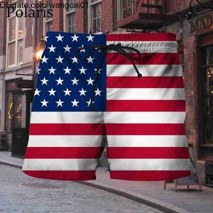 wangcai01 Shorts pour hommes USA Flag Pants Make America Great Again National bm Pantalon court pour hommes de luxe Sport décontracté Runing Gym Beach Séchage rapide Ma 0314H23