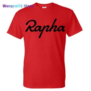 wangcai01 Camisetas para hombres 2021 Mujeres Hombres Moda Rapha Patrón Estampado Corto Seve Camiseta Recta O-cuello Corto Seve Camiseta Algodón Camisa 0224H23