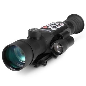 WANNEY Full Color Night Vision Telescope Monocular Nights Scope Digital Rang Finder Ballistic Computer 1080p 220727