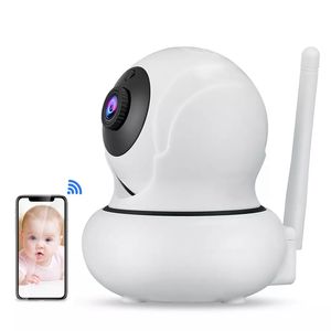 Wanscam K21 1080P Caméra IP WiFi 3X Zoom Caméra de détection de visage P2P Moniteur bébé Enregistreur vidéo - Prise EU / US