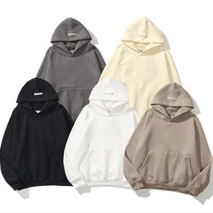 Fashion-Warm Hooded Hoodies Hommes Femmes Mode Streetwear Pull Sweats Loose Hoodies Lovers Tops Vêtements