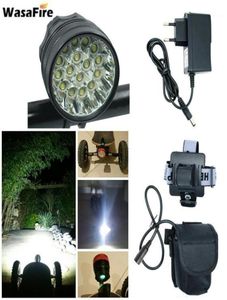 Wasafire 40000 lm 16T6 LED vélo lumière vélo avant lampe sécurité LED runn4455636