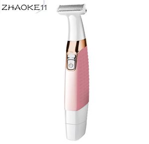 Mujeres lavables Razor Mujeres Facial Facial FAVER Cuerpo Femenino Femenina de afeitar Bikini Trimmer Carga eléctrica de la pierna para mujeres Razor216227200