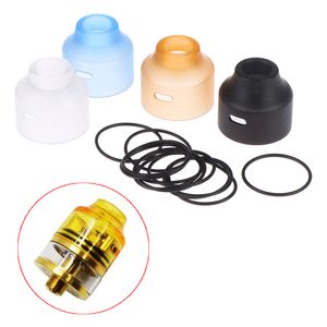 Wasp Nano Rda Bell Cap Rdta Wasp Atomiseur Remplacement Top PEI PC POM Cap Remplacement 22mm Pour WASP Nano RDA Rdta
