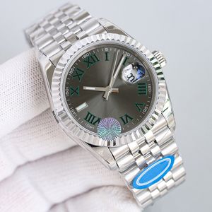 Regarder Automatic Mechanical 2836 Movement Designer Watches 36 mm en acier inoxydable 904L IMPHERPORSE Montre de Luxe Business Sapphire Wristwatch Bracelet décontracté