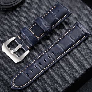 Bracelets de montre design Bracelets de montre en cuir rétro Version bracelet de montre pour hommes classique 20 22 24 26mm pour bracelet bracelet de haute qualité 230828