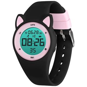 Watch Bands Kids Digital Watch For Boys Girls Sports Watchs Sports Watchs Fitness Tracker ALARME CHERME STOP SILICONE Watch Silicone Watch 231115
