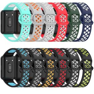 Bandas Correa de silicona para Samsung Galaxy Fit 3 Smart Watch Bracelet Reemplazo Banda de vigilancia para Samsung Galaxy Fit 3 Band ACCESORIORESL2404