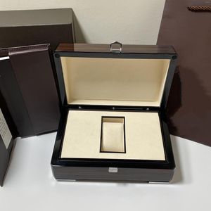 Boîtes de montres approvisionnement direct d'usine ceinture brune Pp boîte à journaux marque haut de gamme avec carte de fichier peut être cadeau personnalisé