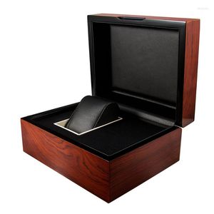 Boîtes de montre Emballage de stockage de boîte en bois Cadeau exquis pour la collection d'affichage fabriquée en Chine