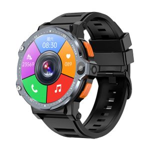 Montre caméra Q99 4G Net caméra rotative 13MP montre intelligente Android 9 1,6 pouces homme GPS 64G Sports de plein air 1030mAh Wifi App Sim appel vidéo 230630