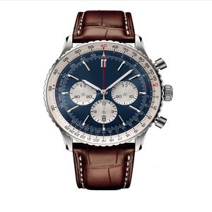 montre pour hommes montres de mouvement de designer 2023 BREXXXXXX Nouveaux hommes de haute qualité montre de luxe pour hommes multi-fonction chronographe montre horloges livraison gratuite