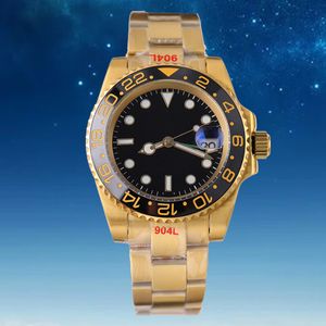 montre pour hommes montres de créateurs de luxe reloj 40MM automatique mécanique montre mode classique en acier inoxydable étanche lumineux professionnel montres montre