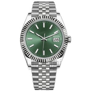 regarder le visage vert Montres mécaniques pour hommes automatiques Bracelet traditionnel en acier inoxydable Montre-bracelet étanche super lumineuse robe montre de luxe dropshipping