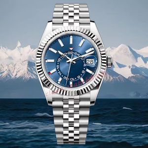 montre de luxe pour hommes montre de haute qualité montre de mode classique montre de marque célèbre designer 40mm AAA montre glacée montre mouvement montres explorer relogios clean -L