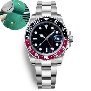 AAA Watch Mens Watch Designer Watches for Men Automatic Movement Watch High Quality 41mm Full Inoxyd en acier inoxydable étanche Sapphire Glass Montre de Luxe avec sac