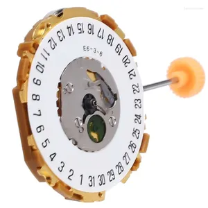 Kits de réparation de montres, mouvement à Quartz à 3 broches pour Miyota 9U13, pièce de rechange, Date à 6H