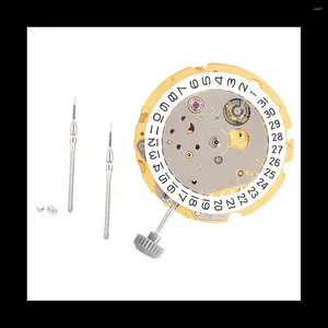 Watch Repair Kits 8200 Movement Automatic Mechanical Gold Single Calendar Tool Part