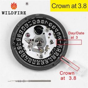 Watch Repair Kits NH35 Crown At 3.8 Japan Original Nh35A Nh36A Self-winding Automatic Movement Date/Day Replacement Part For Mod