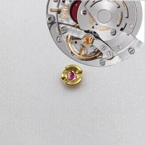Kits de réparation de montres Shanghai 3186 3135, plaque de serrage pivotante, amortisseur, ressort Anti-Vibration, peut remplacer l'original