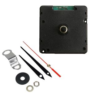 Kits de reparación de relojes, herramientas, mecanismo de movimiento de reloj de pared de cuarzo silencioso controlado por Radio, Kit DIY, modo de señal DCF para reemplazo de piezas