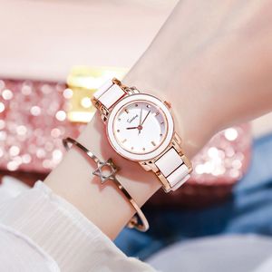 Reloj para mujer Temperamento simple Estudiante Moda Mujer Reloj de pulsera pequeño Cuarzo Marca femenina Auténtico Exquisito montre de luxe regalos A234