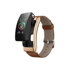Relojes 2022 K30 nuevo reloj con auriculares Bluetooth 2 en 1 pulsera impermeable pulsera deportiva banda inalámbrica auriculares reloj inteligente