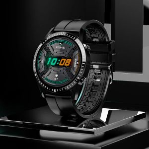 Relojes 2022 Nuevo ECG+PPG Smart Watch Men Heart Fitness Tracker Sports Water I un reloj Bluetooth Call Smartwatch para Android iOS