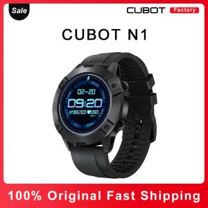 Montres Big Sale Cubot N1 2021 Smart Watch Men Femmes Femmes Blood Oxygen Fitness Bracelet 5ATM SmartPrace imperméable pour Android iOS