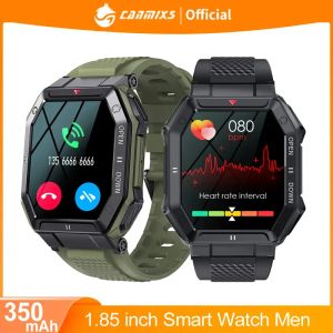 Montres Canmixs 2023 New Smart Watch Men K55 Bluetooth Smartwatch For Men Health Monitor Waterproof Watch pour Android iOS Calan personnalisé
