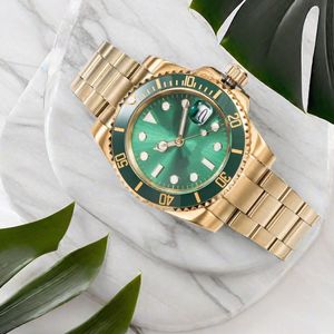 Relojes Bisel de cerámica con caja de acero inoxidable completo Mecánica automática Movimiento Cristal de zafiro Relojes para hombre a prueba de agua orologio di lusso para regalos