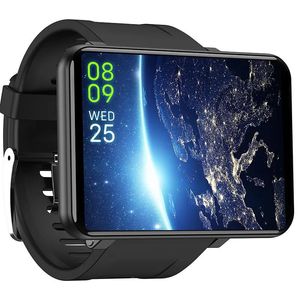 Montres DM100 4G Smart Watch Phone Sports WiFi GPS GPS Bluetooth Smartwatch 2,86 pouces écran tactile Android 7.1 5MP Caméra 1 Go + 16 Go 3 Go + 32 Go