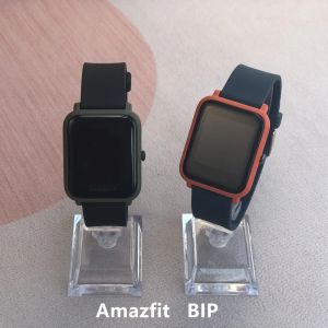 Exposición de relojes Amazfit Bip Bluetooth Smart Watch Builtin GPS Sport Watch Watch Heart Rele IP68 Producto de prueba impermeable sin caja 95 Nuevo probador